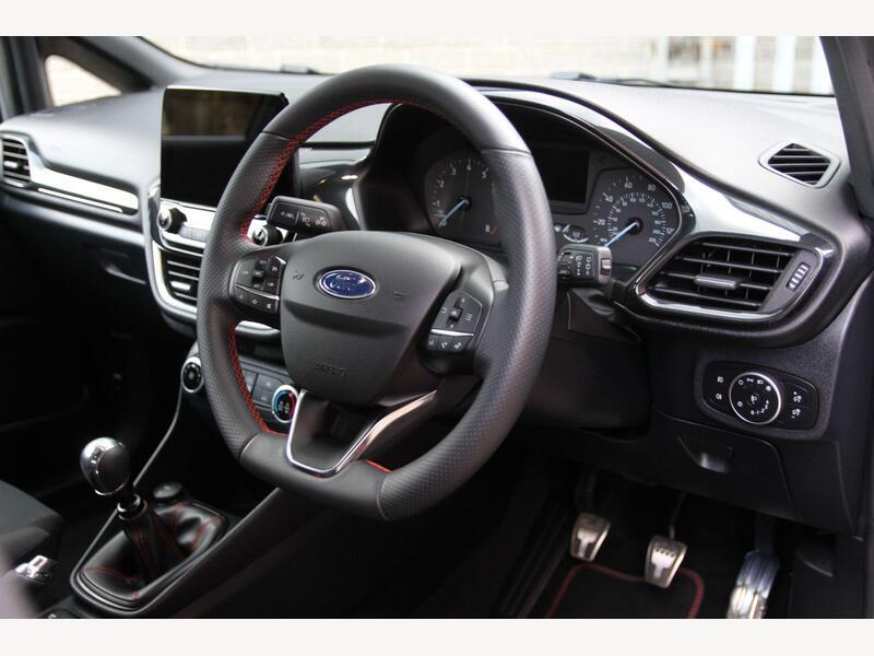 Chrome Blue 2020 Ford Fiesta - Photo 5